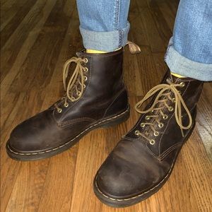 Dr. Martens 1460 Aztec Crazy Horse boots